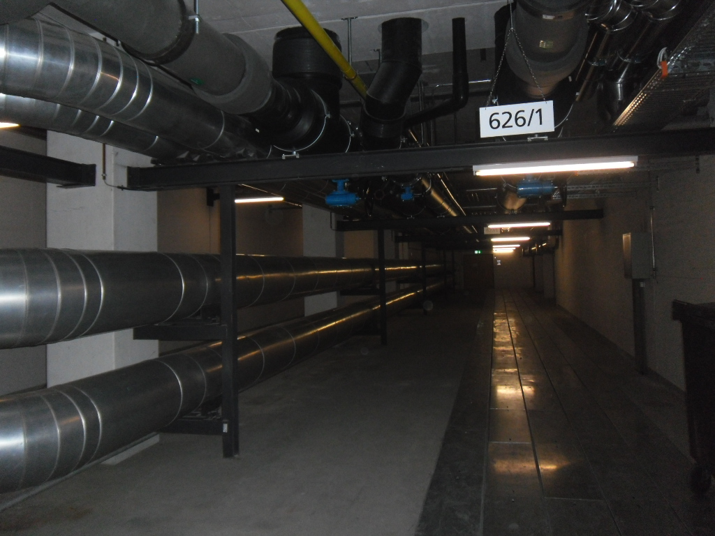 The geothermal Heatsystems at ETH Zurich.