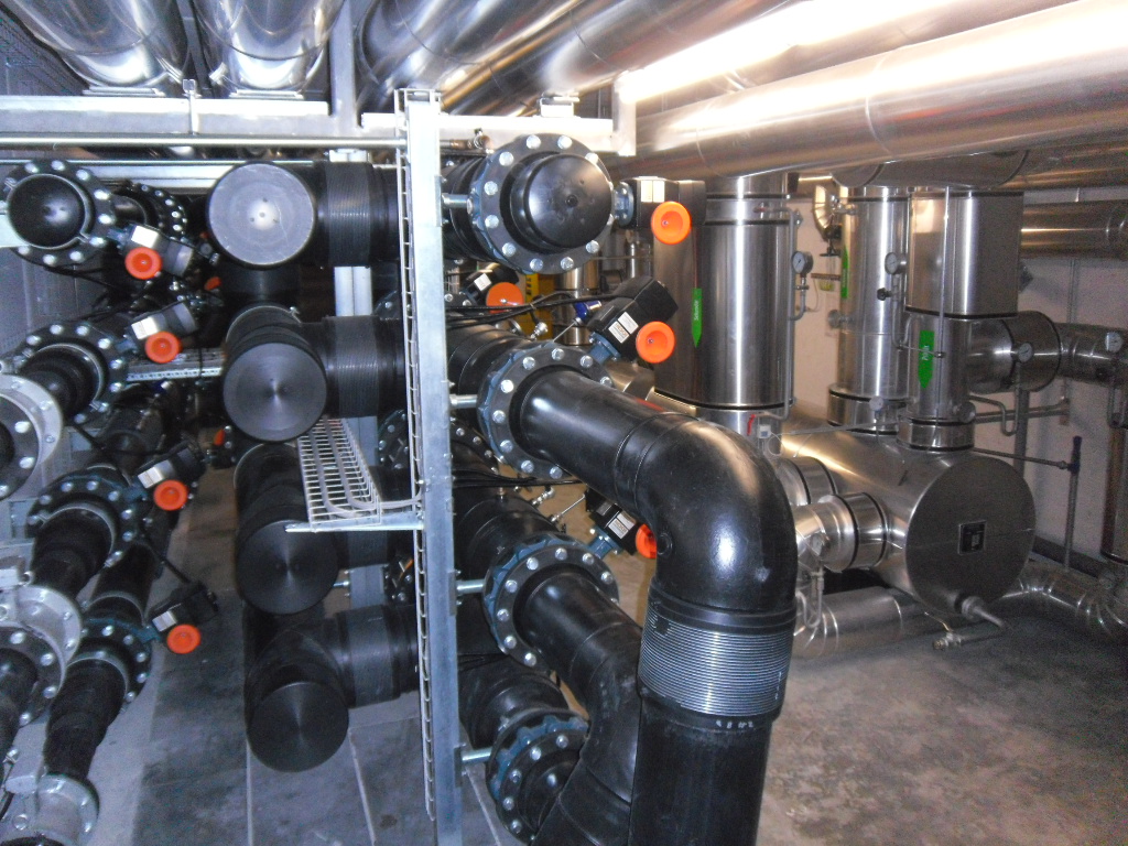 The geothermal Heatsystems at ETH Zurich. Foto: Lars Rudolph